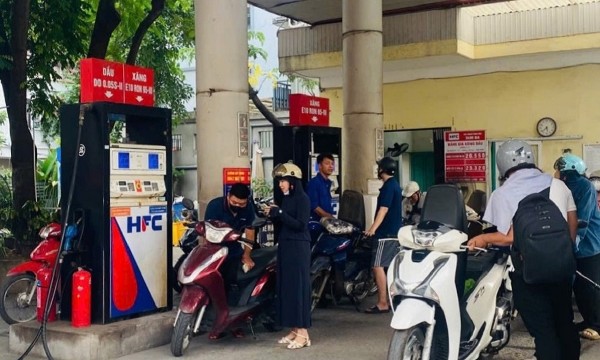 Điều chỉnh giá xăng dầu từ chiều 29.10