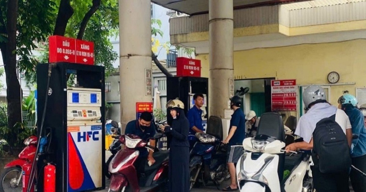 Điều chỉnh giá xăng dầu từ chiều 29.10