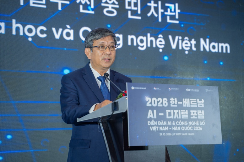 Thứ trưởng Bộ Khoa học và Công nghệ Trần Trung Tính