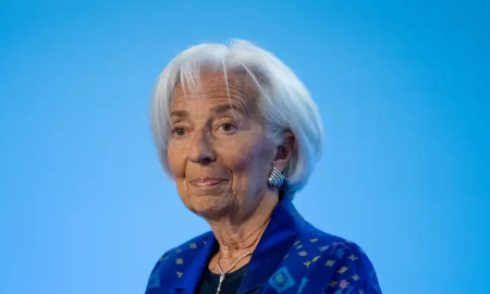 Bà Christine Lagarde từ chức Chủ tịch ECB