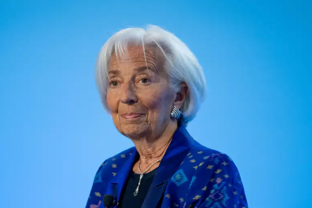 Chủ tịch ECB Christine Lagarde - Ảnh: DW.