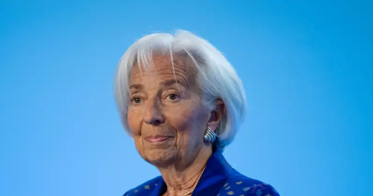 Bà Christine Lagarde từ chức Chủ tịch ECB