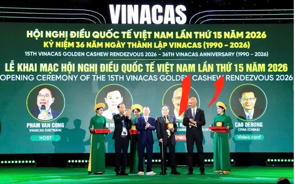 Một điểm mới của hội nghị ngành điều lần này là dành phiên thảo luận riêng cho chế biến sâu, máy móc và thiết bị. Ảnh: Thanh Sơn.