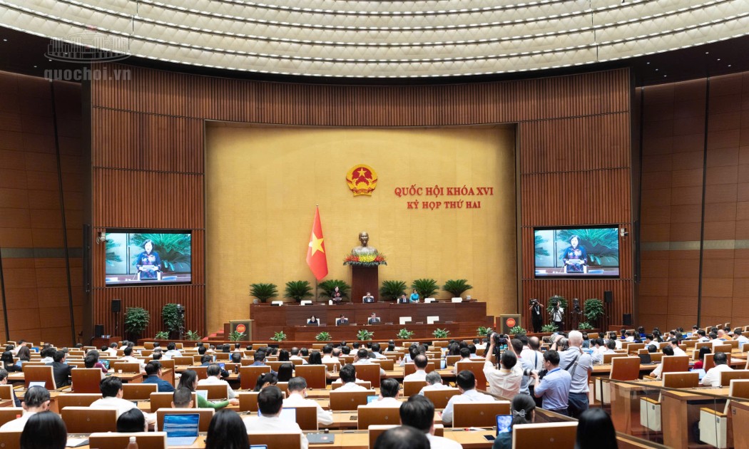 Toàn cảnh phiên thảo luận. Ảnh: quochoi.vn