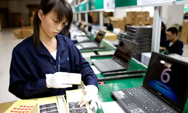 Các hãng PC lớn rục rịch quay lại sản xuất tại Trung Quốc