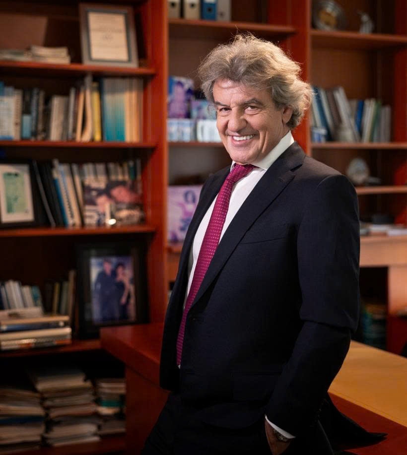 Dr. Jean-Marcel Guillon, CEO of FV Hospital