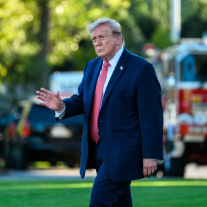 Tổng thống Mỹ Donald Trump - Ảnh: Nhà Trắng.