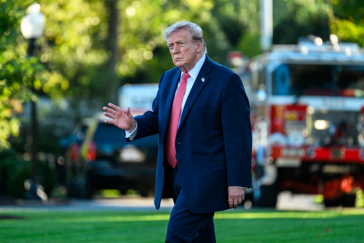 Tổng thống Mỹ Donald Trump - Ảnh: Nhà Trắng.