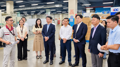 Sixteen Vietnamese enterprises boost productivity through smart factory consulting program