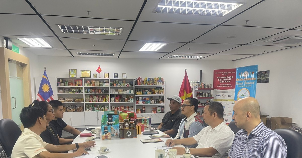 Malaysia tìm kiếm đối tác Việt Nam trong lĩnh vực dược phẩm, thực phẩm