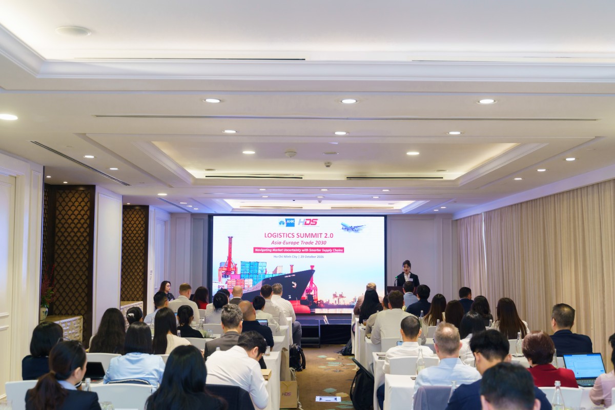 Quang cảnh hội nghị. Ảnh: AHK cung cấp.