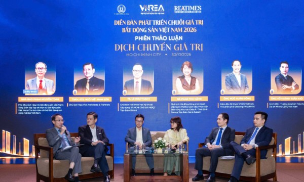 Cơ hội, thách thức và sự chuyển đổi lợi thế cạnh tranh trong phát triển chuỗi giá trị bất động sản