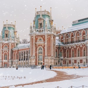 Cung điện Tsaritsyno, Moscow. Ảnh: Ủy ban Du lịch Thành phố Moscow