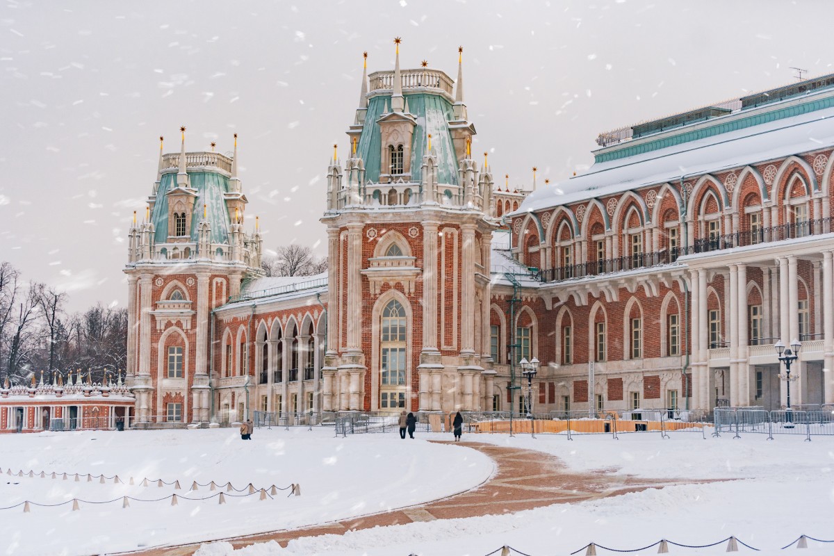 Cung điện Tsaritsyno, Moscow. Ảnh: Ủy ban Du lịch Thành phố Moscow