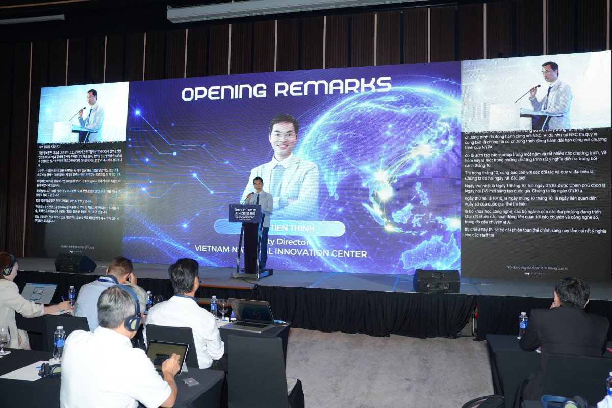 Ông Đỗ Tiến Thịnh, Phó Giám đốc NIC, cho biết thông qua Chương trình IR Pitching 2026, NIC tiếp tục thúc đẩy kết nối giữa startup với nhà đầu tư, doanh nghiệp và đối tác quốc tế, góp phần hỗ trợ doanh nghiệp khởi nghiệp đổi mới sáng tạo tiếp cận nguồn lực phát triển và mở rộng thị trường.