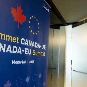 Hội nghị thượng đỉnh EU - Canada khai mạc tại Montreal ngày 29/10/2026 - Ảnh: Canadian Press.