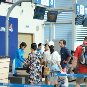 Cảng hàng không Thọ Xuân. Ảnh: ACV
