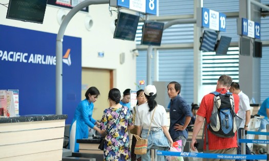 Cảng hàng không Thọ Xuân. Ảnh: ACV