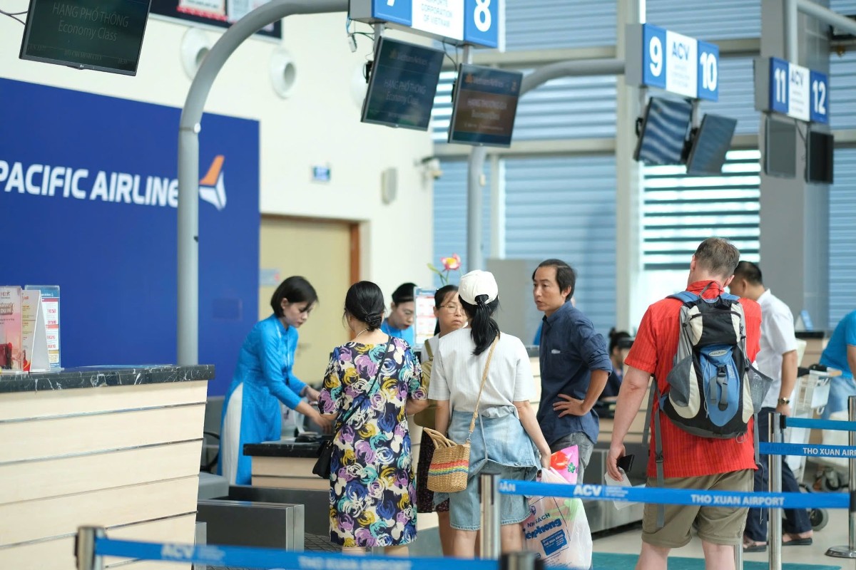 Cảng hàng không Thọ Xuân. Ảnh: ACV

