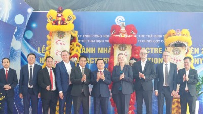 Danish high-tech garment group opens new energy-efficient factory in Hung Yen