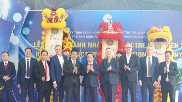 Danish high-tech garment group opens new energy-efficient factory in Hung Yen