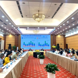 Diễn đàn “Doanh nghiệp trước biến động tỷ giá, lãi suất và giá năng lượng: Kịch bản ứng phó cuối năm 2026, triển vọng năm 2027”. Song Hà.