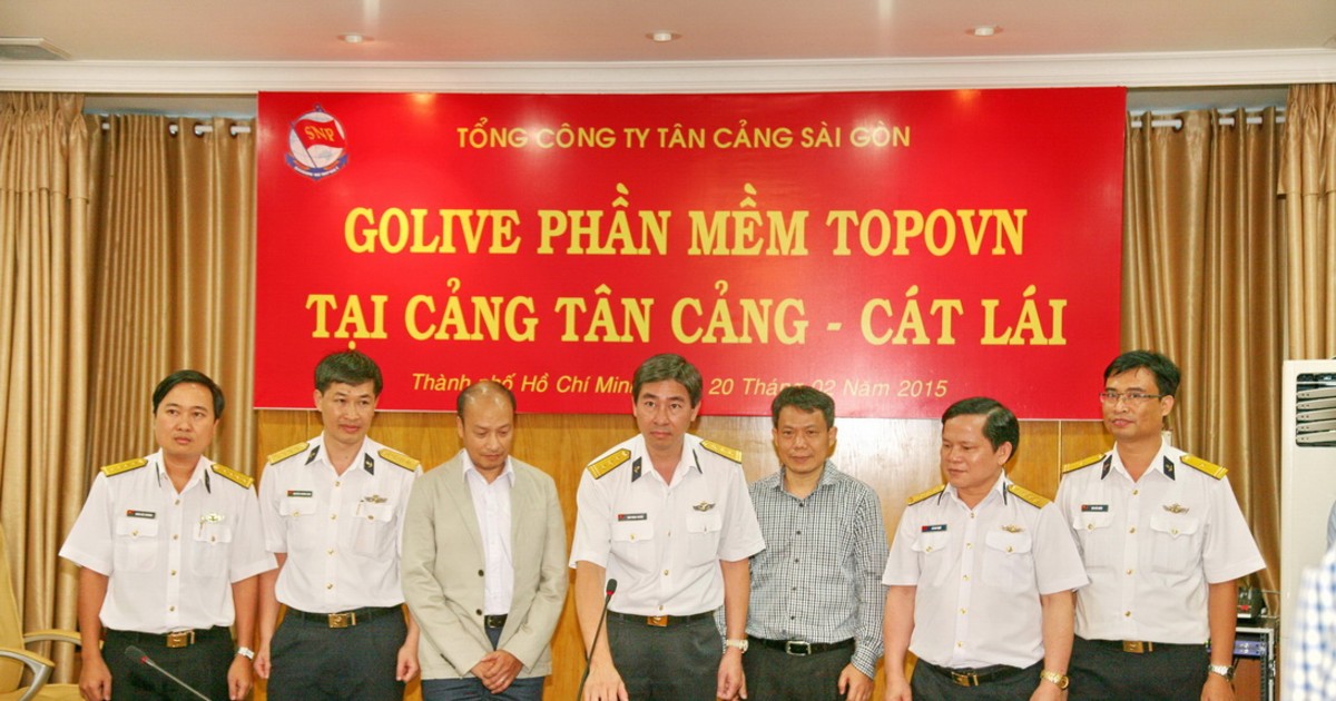 Tân Cảng Sài Gòn - Hành trình chuyển đổi số hướng đến mục tiêu phát triển bền vững