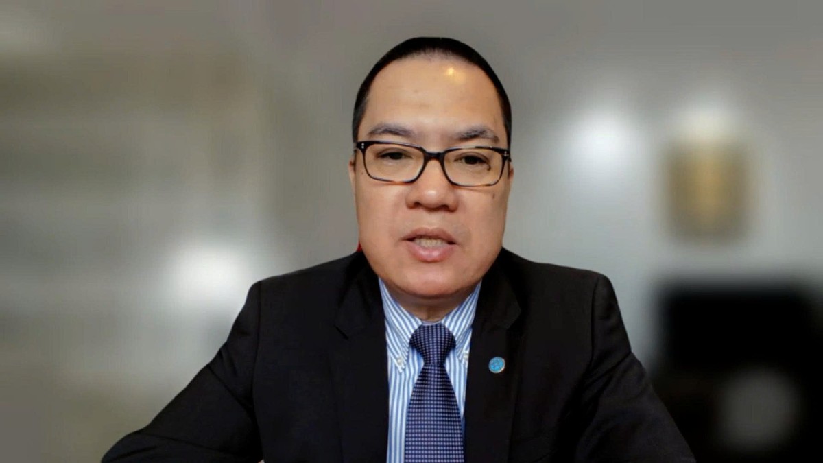 Ông Lê Thái Hòa, Tham tán thương mại, phụ trách Thương vụ Việt Nam tại Israel. Ảnh: Song Hà