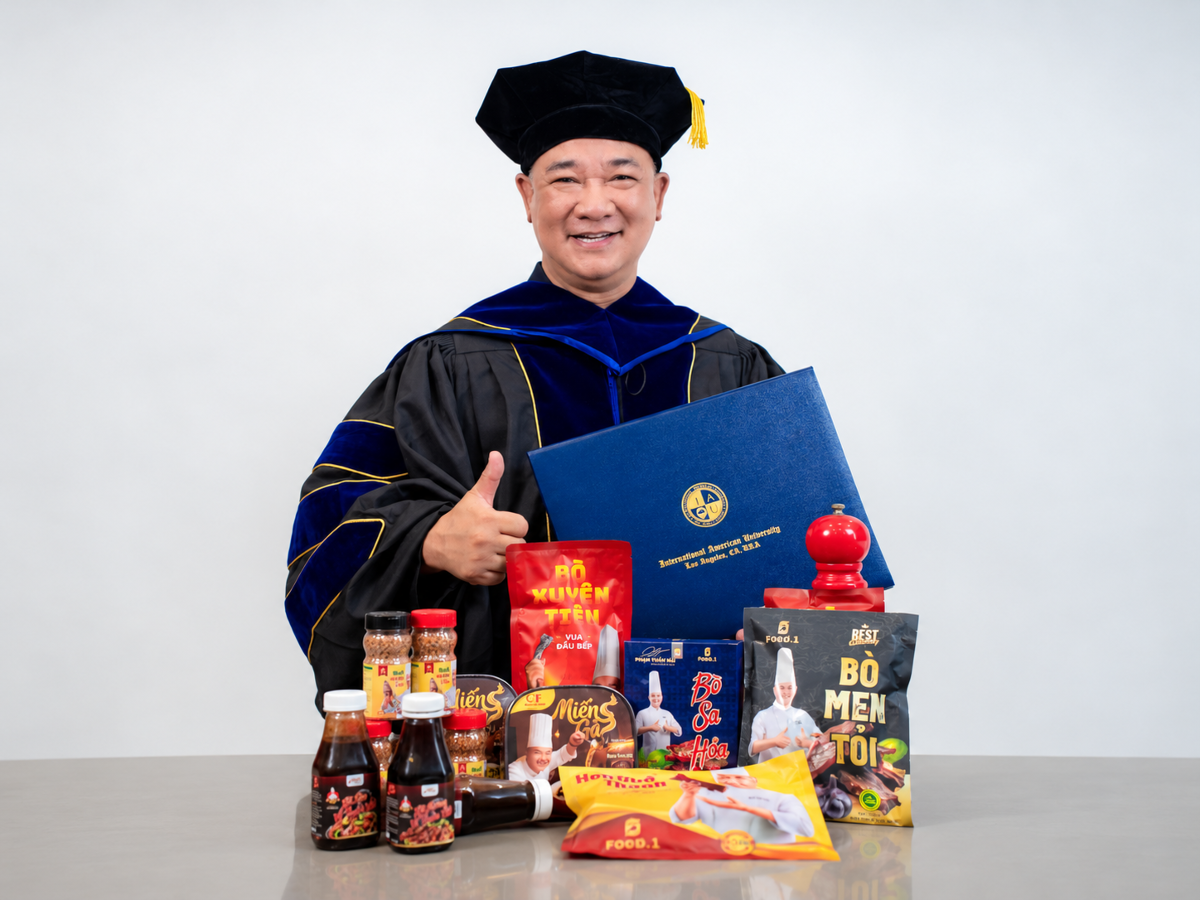 Việc kết hợp nghệ thuật chế biến truyền thống với công nghệ hiện đại có thể tạo ra những lựa chọn phù hợp với nhịp sống mới mà vẫn giữ được bản sắc hương vị. Ảnh: Hi Chef