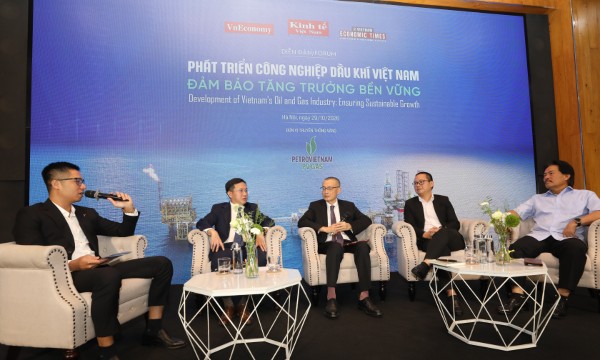 Petrovietnam đẩy mạnh giải pháp chiến lược duy trì khai thác và chuyển dịch xanh