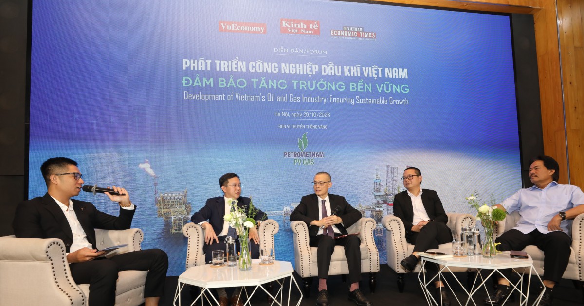 Petrovietnam đẩy mạnh giải pháp chiến lược duy trì khai thác và chuyển dịch xanh