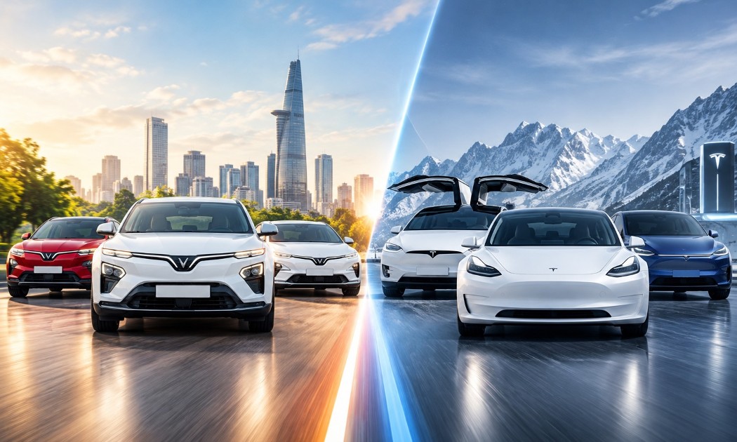 Tesla chọn lối đi nào tại Việt Nam: Cuộc chơi của công nghệ cao cấp hay tham vọng đại chúng
