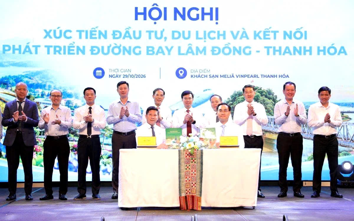 Lễ ký kết biên bản ghi nhớ hợp tác giữa các hiệp hội, doanh nghiệp và nhà đầu tư. Ảnh: BTC