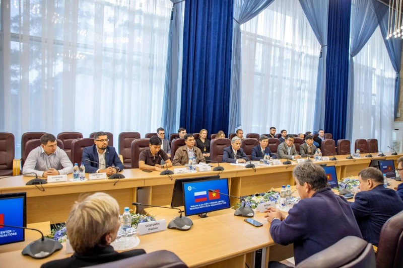 Rosatom, Vietnam discuss Dong Nai nuclear science and technology center project