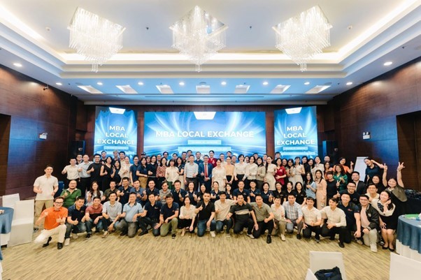 Học viên SeMBA toàn quốc tham gia học tập tại FSB Đà Nẵng. Ảnh: FSB.