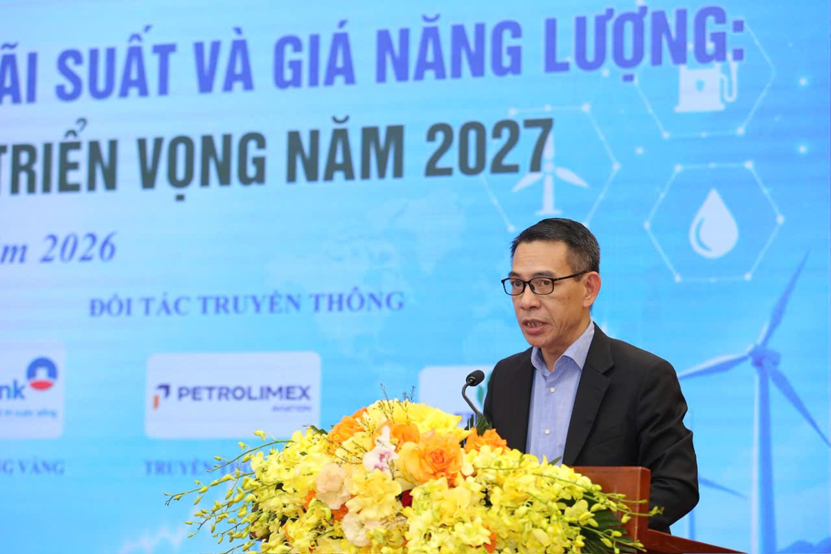 Ông Đào Văn Hà, Phó Vụ trưởng Vụ Dự báo Thống kê, Ngân hàng Nhà nước. Song Hà.
