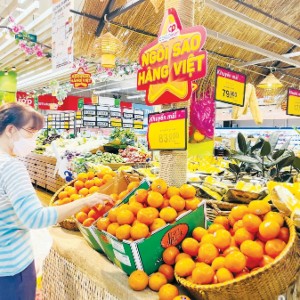 Tỷ lệ hàng Việt Nam được định hướng chiếm trên 80% tại các kênh bán lẻ hiện đại - Ảnh: MOIT.