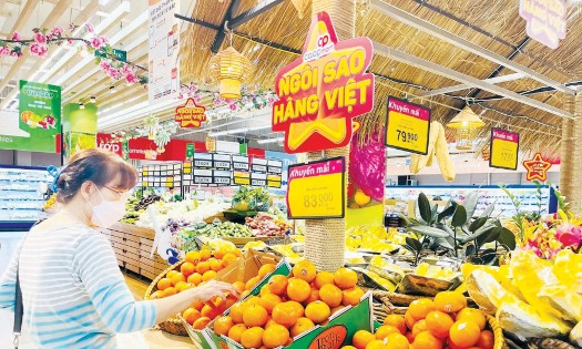 Tỷ lệ hàng Việt Nam được định hướng chiếm trên 80% tại các kênh bán lẻ hiện đại - Ảnh: MOIT.