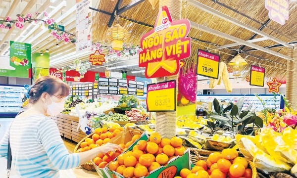 Chương trình “Hàng Việt vì người Việt” kết nối chuỗi sản xuất và tiêu dùng trong nước