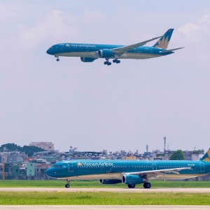 Vietnam Airlines đạt doanh thu hợp nhất hơn 114.000 tỷ đồng, duy trì tăng trưởng hai con số sau 9 tháng đầu năm 2026. Ảnh minh hoạ. Nguồn: VNA.
