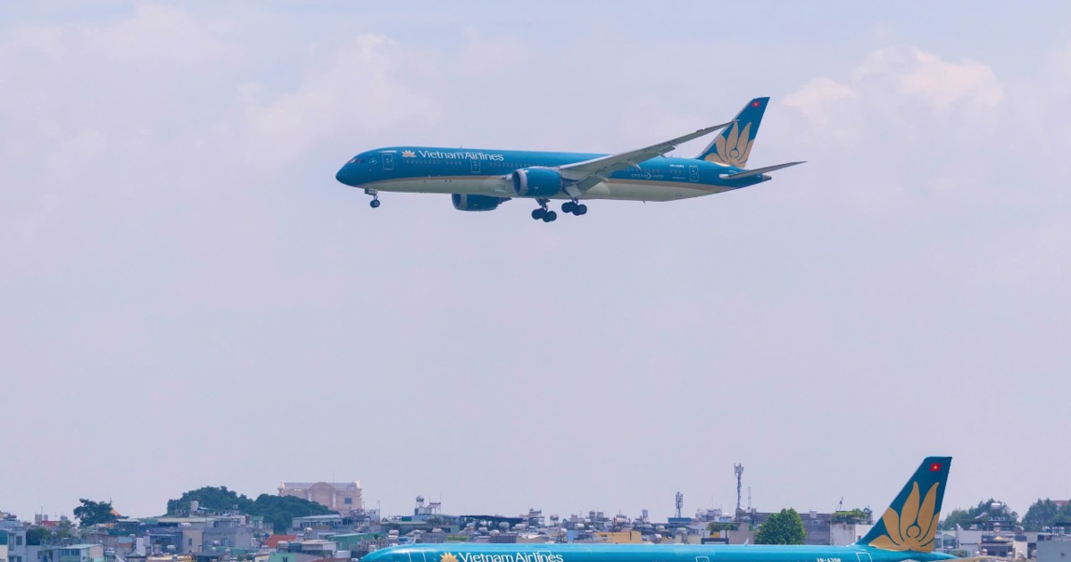Vietnam Airlines đạt doanh thu hơn 114.000 tỷ đồng sau 9 tháng