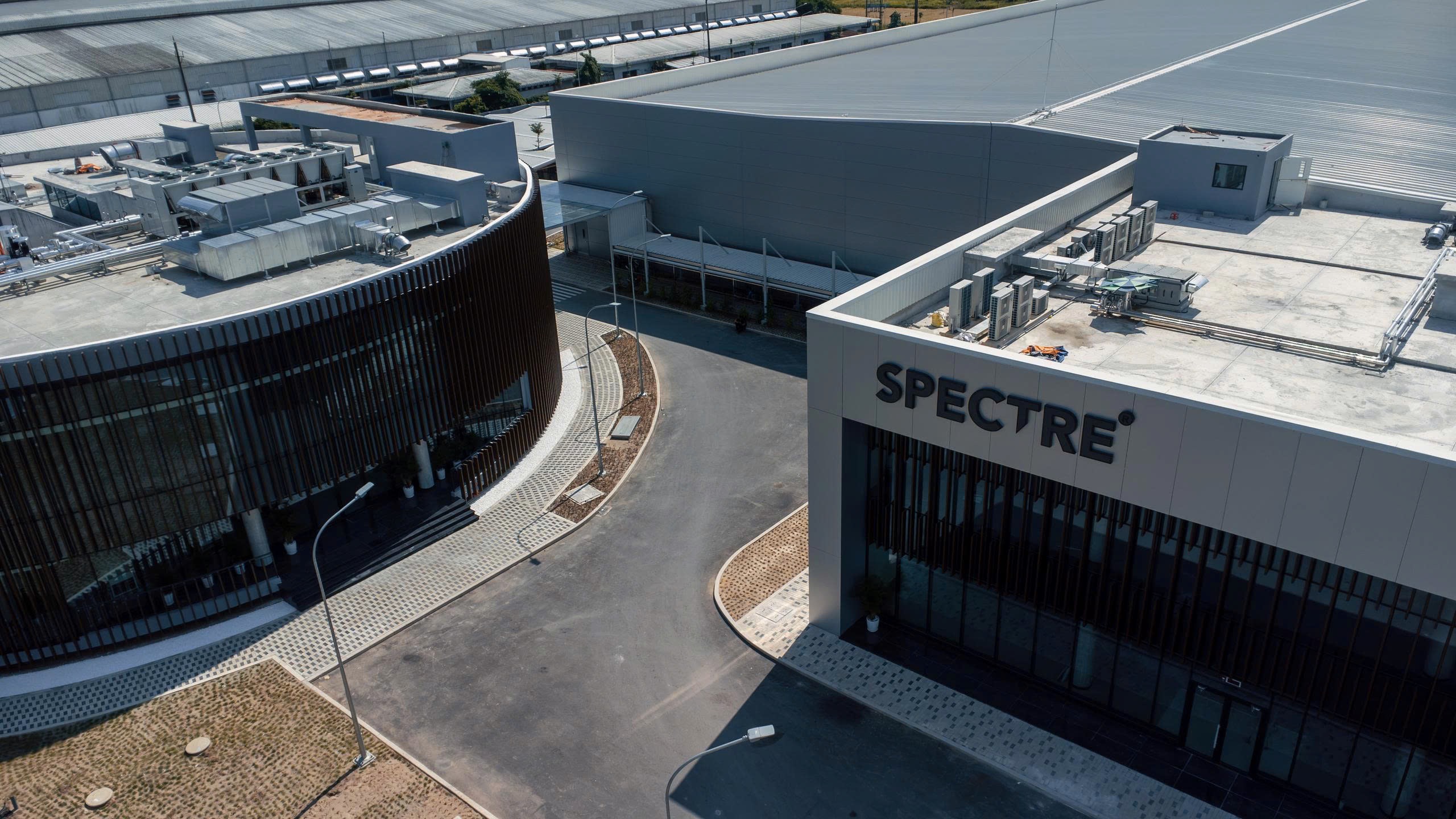 The Spectre Hung Yen 2 factory. (Photo: Spectre)