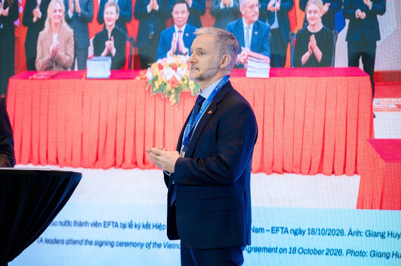 Vietnam and Nordic countries explore new business opportunities under EFTA Free Trade Agreement