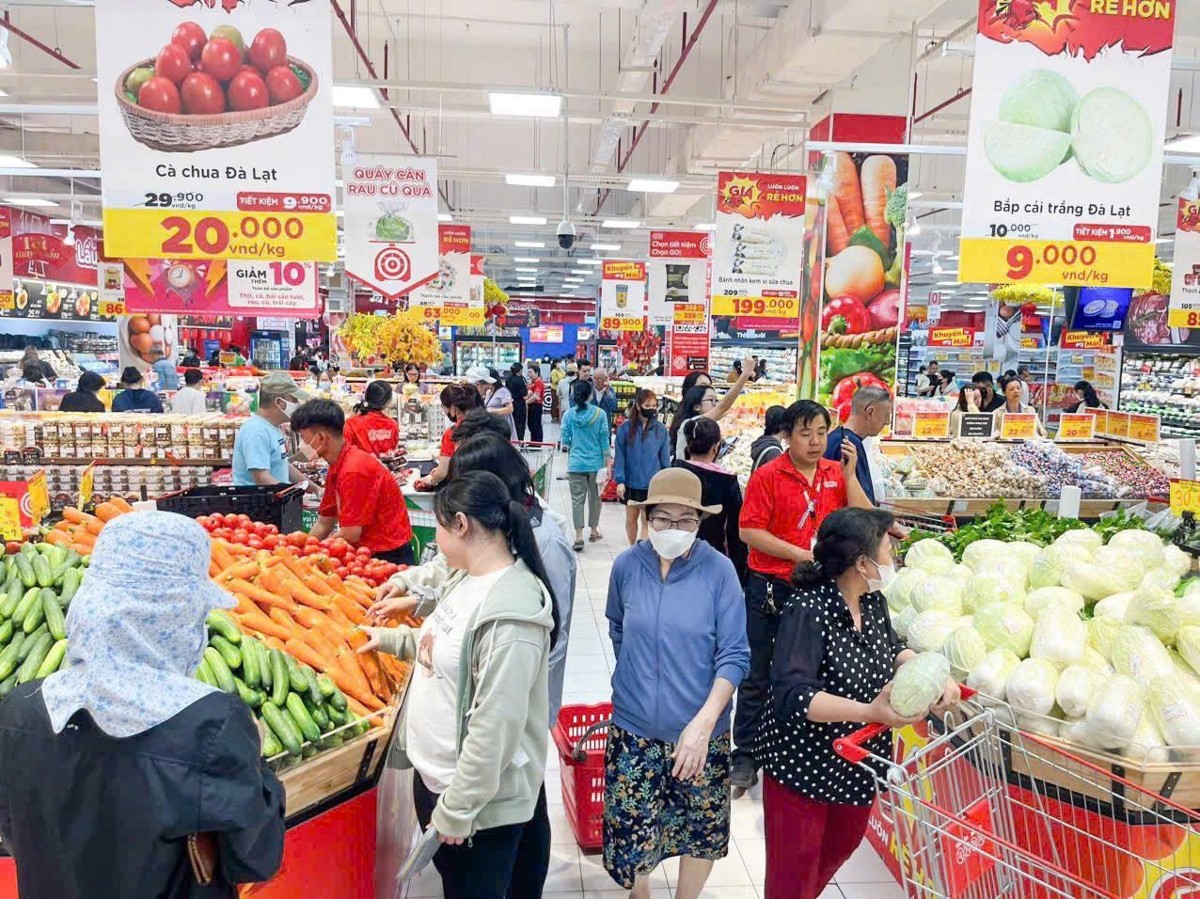 Giữ vững bình ổn thị trường dịp Tết Đinh Mùi 2027 - Ảnh: MOIT.