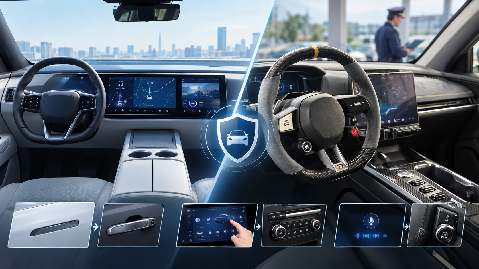 Việc loại bỏ các nút bấm cơ học để tích hợp toàn bộ thao tác điều khiển vào các tầng menu phức tạp trên màn hình cảm ứng khiến người lái phải rời mắt khỏi mặt đường để điều chỉnh những chức năng cơ bản nhất như sưởi kính, chỉnh hướng gió hay bật đèn sương mù.