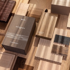 Thương hiệu luxury Masterpiece Series gồm các hệ giải pháp vật liệu tự nhiên.