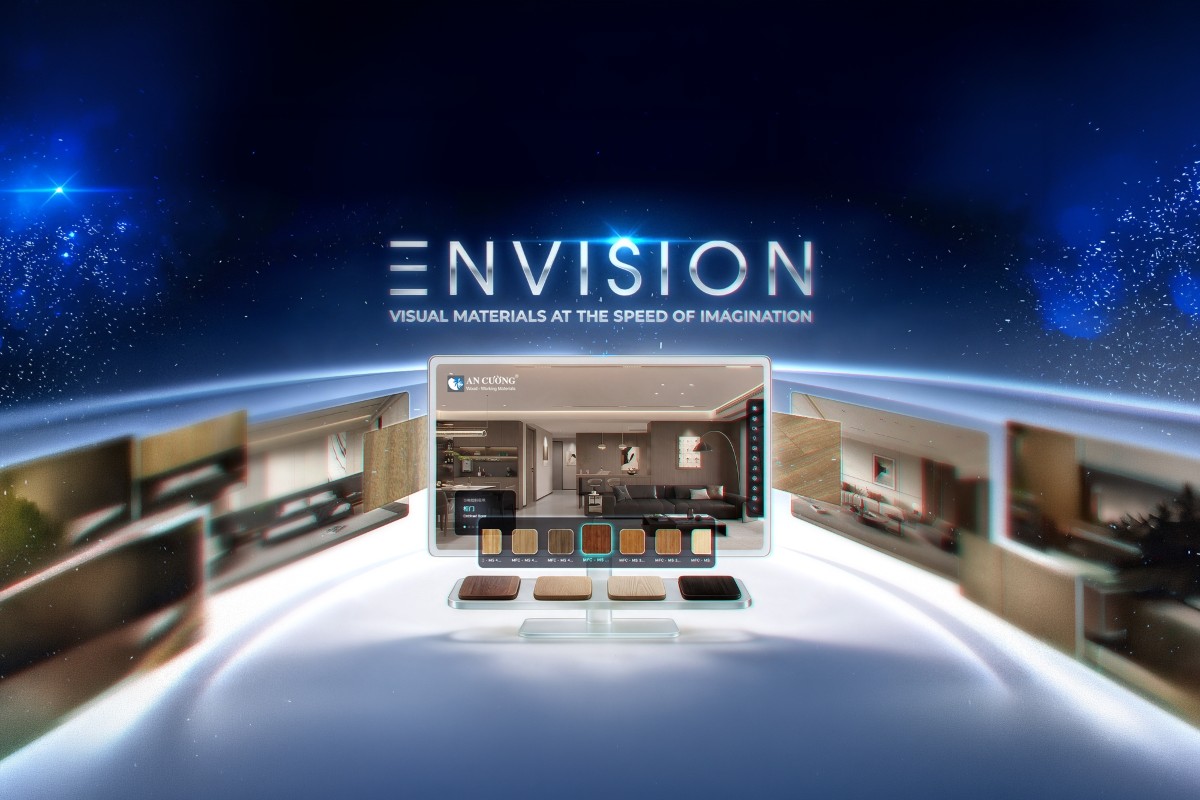 ENVISION – Phần mềm mô phỏng thiết kế với độ chân thực chính xác.
