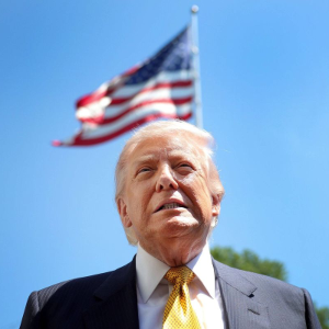 Tổng thống Mỹ Donald Trump - Ảnh: Getty Images
