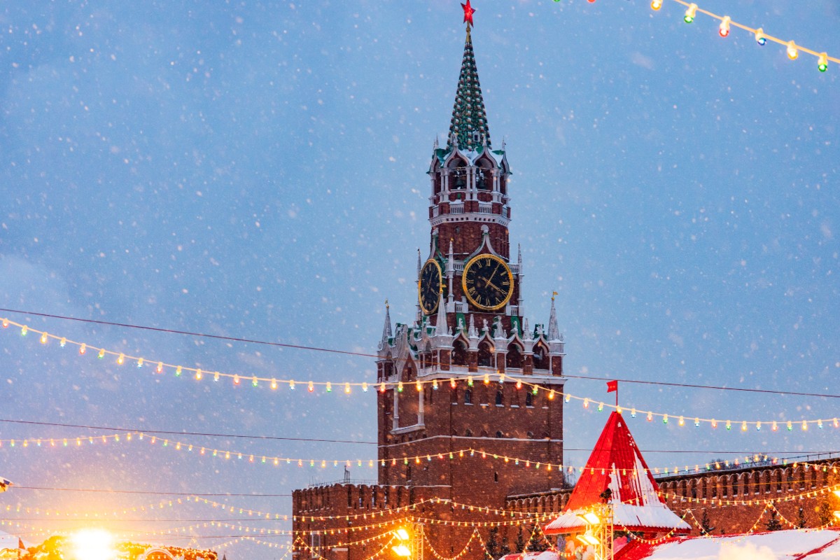 Điện Kremlin, Moscow. Ảnh: Ủy ban Du lịch Thành phố Moscow