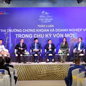 Các chuyên gia, doanh nghiệp trong và ngoài nước thảo luận tại diễn đàn. Ảnh: Quang Định.